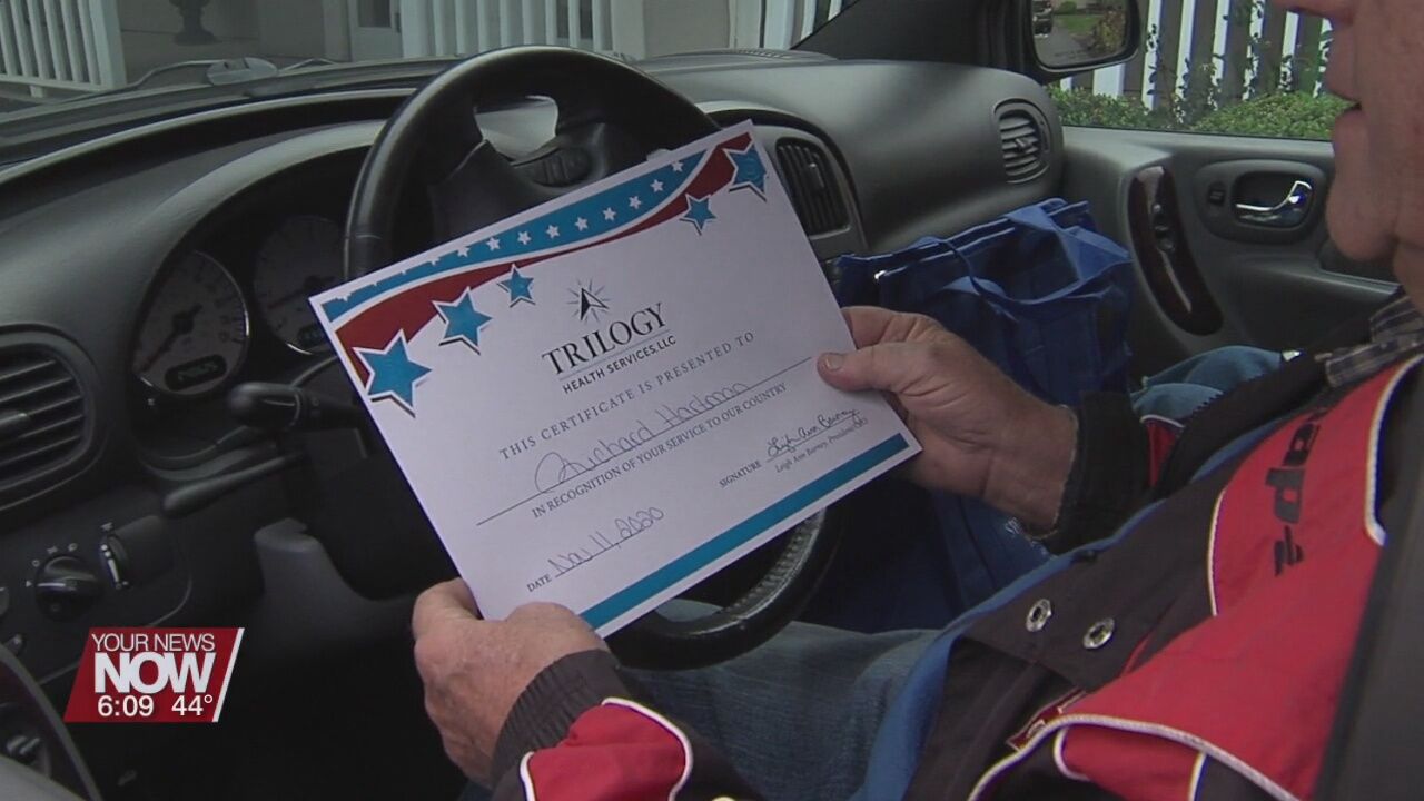 Springview Manor honors veterans with free meal